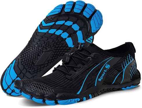 Water Shoes for Men Barefoot Quick-Dry Aqua Sock Outdoor Athletic Sport Shoes for Kayaking, Boating, Hiking, Surfing, Walking in Saudi Arabia