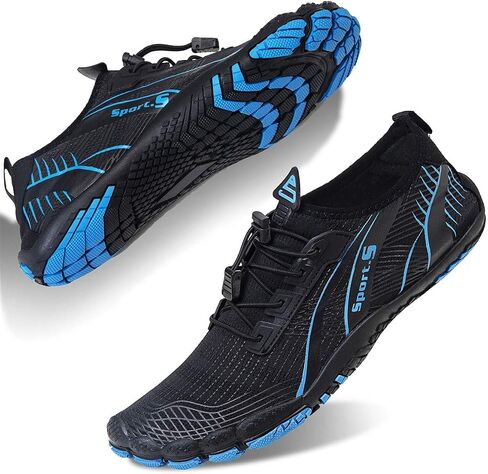 Water Shoes for Men Barefoot Quick-Dry Aqua Sock Outdoor Athletic Sport Shoes for Kayaking, Boating, Hiking, Surfing, Walking in Saudi Arabia
