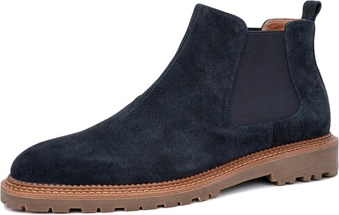 Vintage Foundry Co. Men's Blaise Chelsea Boot, Slip On, Flat Sole, Roun Toe, Rubber Outsole in Kuwait