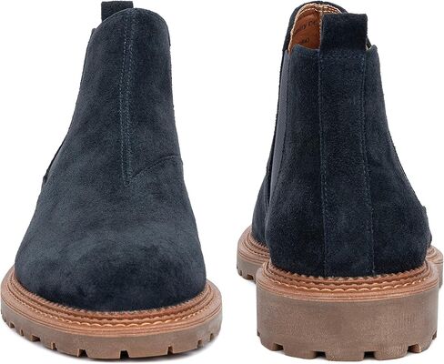 Vintage Foundry Co. Men's Blaise Chelsea Boot, Slip On, Flat Sole, Roun Toe, Rubber Outsole in Kuwait