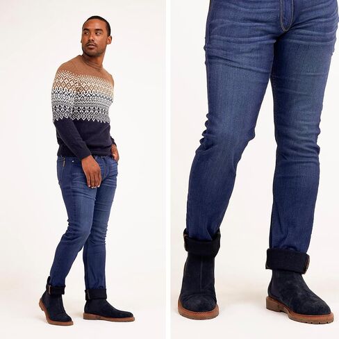 Vintage Foundry Co. Men's Blaise Chelsea Boot, Slip On, Flat Sole, Roun Toe, Rubber Outsole in Kuwait