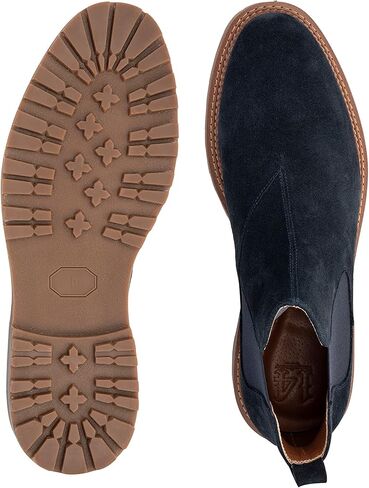 Vintage Foundry Co. Men's Blaise Chelsea Boot, Slip On, Flat Sole, Roun Toe, Rubber Outsole in Kuwait