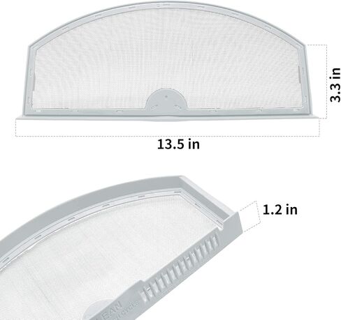 WE03X23881 Dryer Lint Filter Screen Assembly by Sikawai Compatible with GE Hotpoint Replaces PS11763056,AP6031713,EAP11763056 in Saudi Arabia