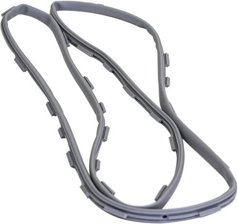 جزء مانع تسرب الهواء DC62-00344A لمجفف سامسونج DV48H7400GW، DV400GWHDW، يستبدل: 3992255 AP5916629 PS4276050 EAP4276050 in Kuwait