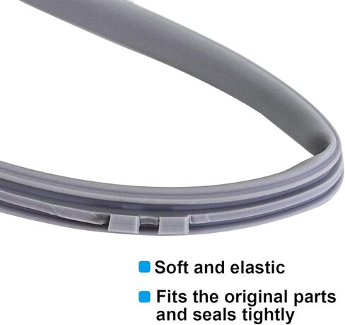 جزء مانع تسرب الهواء DC62-00344A لمجفف سامسونج DV48H7400GW، DV400GWHDW، يستبدل: 3992255 AP5916629 PS4276050 EAP4276050 in Kuwait