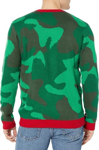 Blizzard Bay Men's Long Sleeve Ugly Christmas Sweater in Saudi Arabia