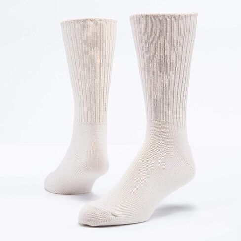 Maggie's Organics - Allergy Organic Cotton Crew Socks - 1 Pair - Unisex in Saudi Arabia