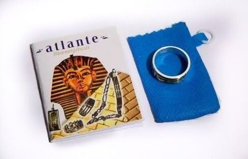 Anillo Atlante (Atlante Ring) 970 Silver/Plata … (11.5) in Kuwait