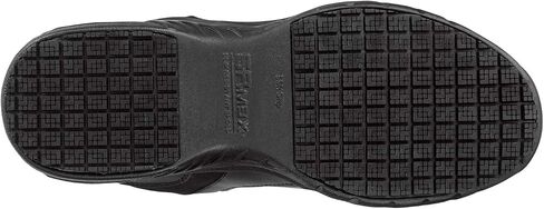 SR Max Charlotte, Men's, Black, Athletic Slip On Style Slip Resistant Soft Toe Work Shoe in Saudi Arabia