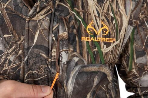Realtree Men's Edge/Timber Camo Hunting Insulated Cold Weather Parka Jacket - Waterproof, Mid-weight and Super Warm in Kuwait