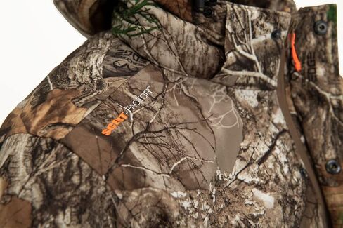 Realtree Men's Edge/Timber Camo Hunting Insulated Cold Weather Parka Jacket - Waterproof, Mid-weight and Super Warm in Kuwait