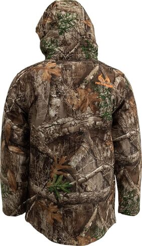 Realtree Men's Edge/Timber Camo Hunting Insulated Cold Weather Parka Jacket - Waterproof, Mid-weight and Super Warm in Kuwait