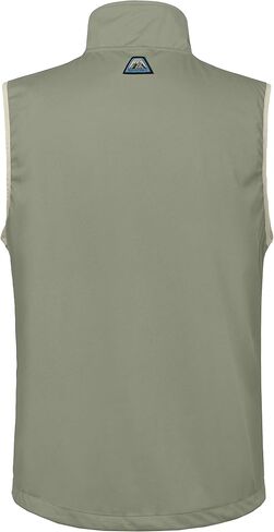Mapamyumco Men's Lightweight Golf Vest, Water-Repellent Outerwear Vests Windproof Sleeveless Jackets for Hiking Running in Saudi Arabia