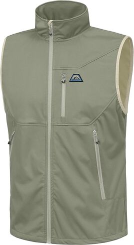 Mapamyumco Men's Lightweight Golf Vest, Water-Repellent Outerwear Vests Windproof Sleeveless Jackets for Hiking Running in Saudi Arabia