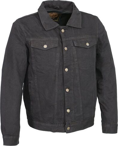 Milwaukee Denim Men's Classic Dean Jean Pocket Jacket w/Interior Gun Pocket in Saudi Arabia