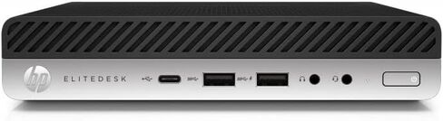 HP 800 G4 Mini Business Desktop Intel Core i5-8500T,8GB DDR4 RAM,256GB SSD Hard Drive (Renewed) in Saudi Arabia