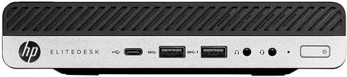 HP 800 G4 Mini Business Desktop Intel Core i5-8500T,8GB DDR4 RAM,256GB SSD Hard Drive (Renewed) in Saudi Arabia