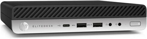 HP 800 G4 Mini Business Desktop Intel Core i5-8500T,8GB DDR4 RAM,256GB SSD Hard Drive (Renewed) in Saudi Arabia