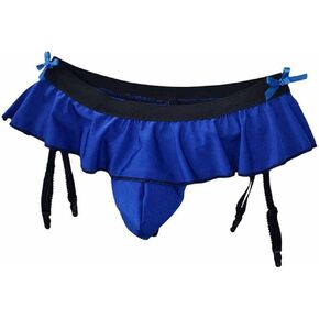 Men's G-String Thongs Bikini Underwear Boxer Briefs Sissy Pouch Panties Lingerie Garters Underpants in Saudi Arabia