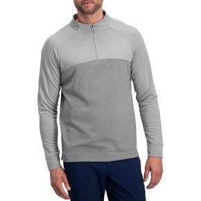 Three Sixty Six Golf Half Zip Pullover Men - Fleece Sweater Jacket - Mens Dry Fit Golf Shirts in Kuwait