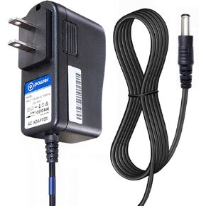 T-Power AC Adapter for Actiontec 10V~ 1.6A Broadband (MI424WR-02), DV-0950ACS Q1000 STD-10016U ONLY Wireless DSL Modem Router AC DC Replacement Charger Power Adapter Cord in Saudi Arabia