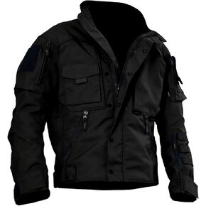 VoLIta Waterproof Versatile Tactical Jackets for Men with 12 Pockets in Kuwait