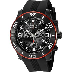 Invicta Men's 19825 Pro Diver Analog Display Swiss Quartz Black Watch in Saudi Arabia