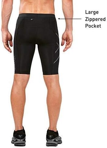 2XU Men's MCS Run Compression Shorts in Saudi Arabia