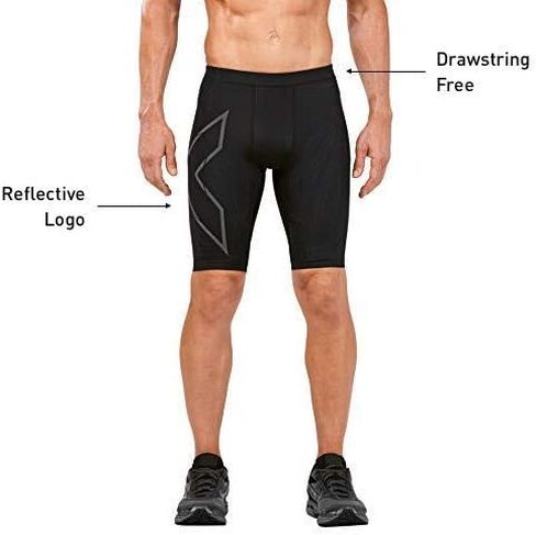 2XU Men's MCS Run Compression Shorts in Saudi Arabia