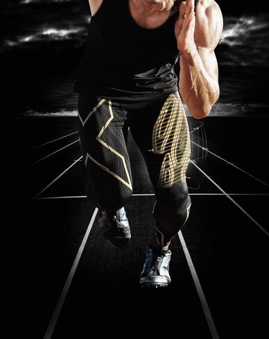 2XU Men's MCS Run Compression Shorts in Saudi Arabia