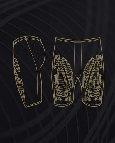 2XU Men's MCS Run Compression Shorts in Saudi Arabia