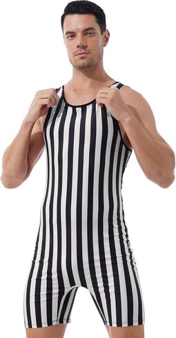 Lejafay Men's One Piece Swimsuit Bikini Water Sports Super Speed Dry Charm Men Surfing Clothes in Kuwait