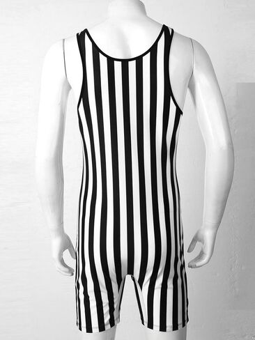 Lejafay Men's One Piece Swimsuit Bikini Water Sports Super Speed Dry Charm Men Surfing Clothes in Kuwait