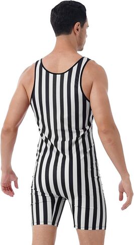 Lejafay Men's One Piece Swimsuit Bikini Water Sports Super Speed Dry Charm Men Surfing Clothes in Kuwait