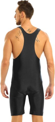 Lejafay Men's One Piece Swimsuit Bikini Water Sports Super Speed Dry Charm Men Surfing Clothes in Kuwait