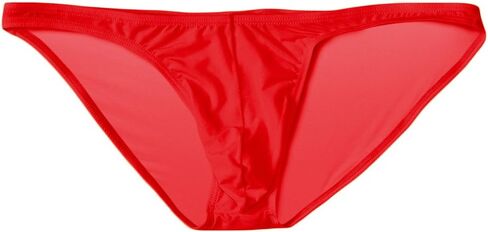 sandbank Men's Sexy Breathable Sheer Ice Silk Bikini Briefs Underwear Panties in Saudi Arabia