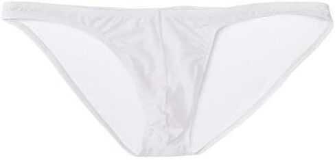 sandbank Men's Sexy Breathable Sheer Ice Silk Bikini Briefs Underwear Panties in Saudi Arabia