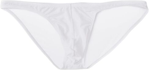 sandbank Men's Sexy Breathable Sheer Ice Silk Bikini Briefs Underwear Panties in Saudi Arabia