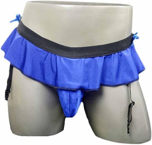 Men's G-String Thongs Bikini Underwear Boxer Briefs Sissy Pouch Panties Lingerie Garters Underpants in Saudi Arabia