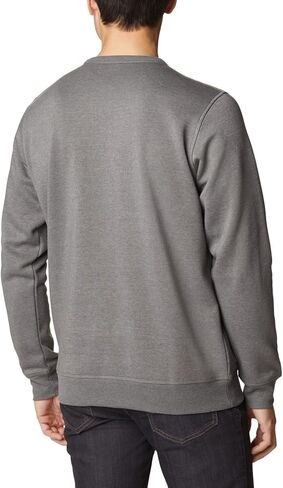 Columbia Men's Logo Fleece Crew, City Grey Heather/CSC Branded Logo, X-Large in Saudi Arabia