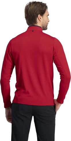 Three Sixty Six Golf Half Zip Pullover Men - Fleece Sweater Jacket - Mens Dry Fit Golf Shirts in Saudi Arabia