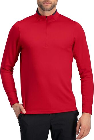 Three Sixty Six Golf Half Zip Pullover Men - Fleece Sweater Jacket - Mens Dry Fit Golf Shirts in Saudi Arabia