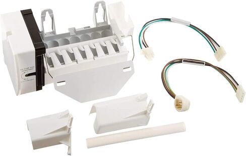 Edgewater Parts Ice Maker Compatible General Electric Hotpoint refrigerator WR30X10093, AP4345120, PS1993870 (Fits Models: BSS, CZS, DSE, ESH, GBE And More) in Saudi Arabia