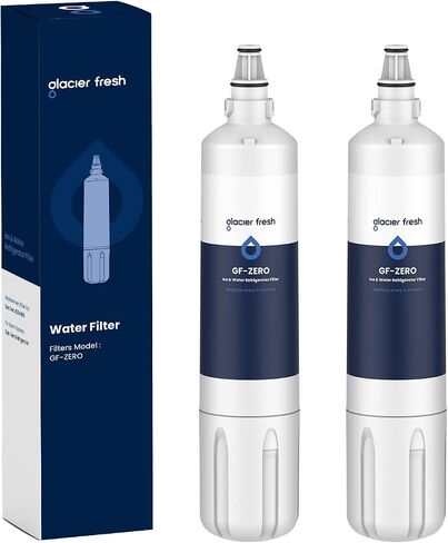 GLACIER FRESH 4204490 Water Filter Replacement for Sub-Zero 4204490, 4290510 Refrigerator Water Filter, 2 Pack in Saudi Arabia
