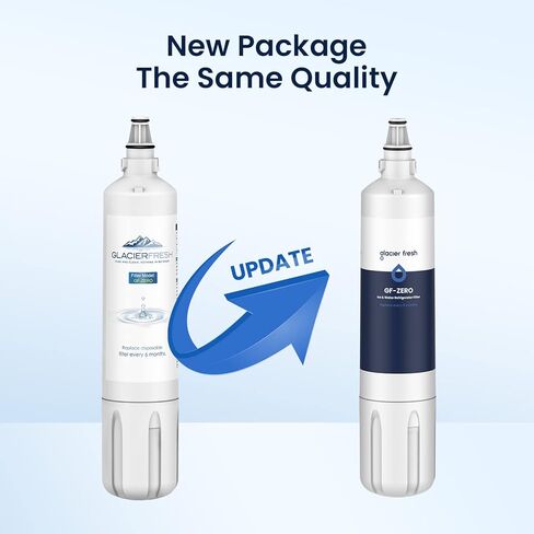 GLACIER FRESH 4204490 Water Filter Replacement for Sub-Zero 4204490, 4290510 Refrigerator Water Filter, 2 Pack in Saudi Arabia