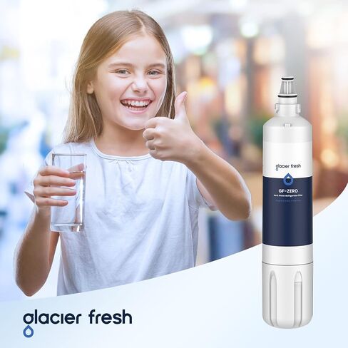 GLACIER FRESH 4204490 Water Filter Replacement for Sub-Zero 4204490, 4290510 Refrigerator Water Filter, 2 Pack in Saudi Arabia