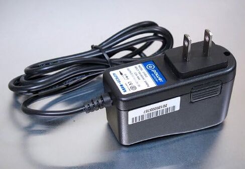 T-Power AC Adapter for Actiontec 10V~ 1.6A Broadband (MI424WR-02), DV-0950ACS Q1000 STD-10016U ONLY Wireless DSL Modem Router AC DC Replacement Charger Power Adapter Cord in Saudi Arabia
