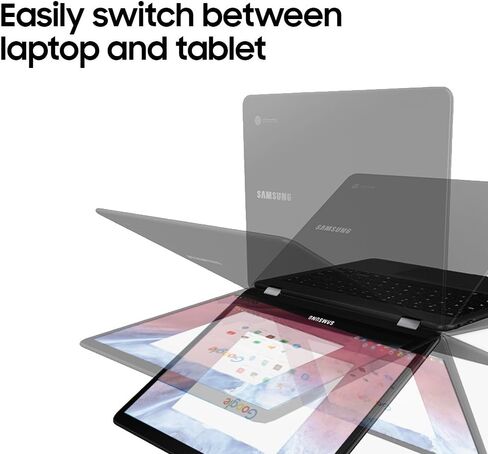 SAMSUNG Chromebook Pro Convertible Touch Screen Laptop, 12.3 (XE510C24-K01US) in Saudi Arabia
