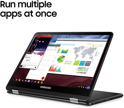 SAMSUNG Chromebook Pro Convertible Touch Screen Laptop, 12.3 (XE510C24-K01US) in Saudi Arabia