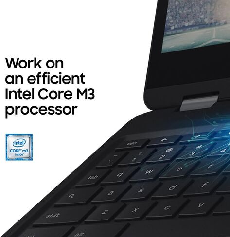 SAMSUNG Chromebook Pro Convertible Touch Screen Laptop, 12.3 (XE510C24-K01US) in Saudi Arabia